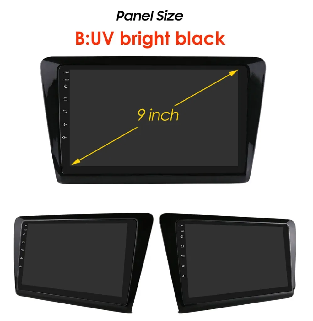 Autoradio GPS Bluetooth avec Caméra de Recul pour Seat Toledo 2013-2019