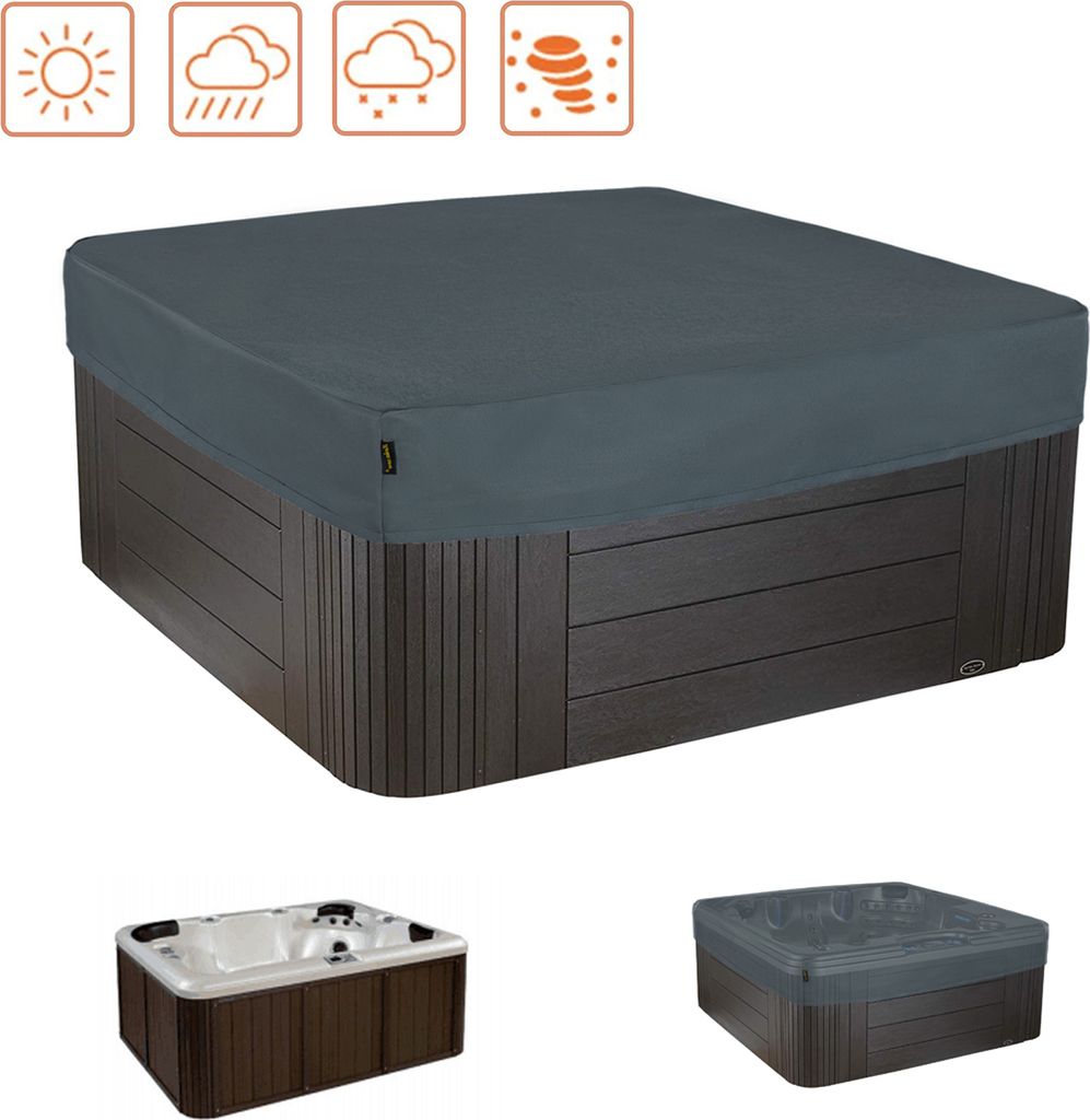 HENTEX Whirlpool Abdeckung Whirlpool Outdoor aufblasbar SPA Produktbild 