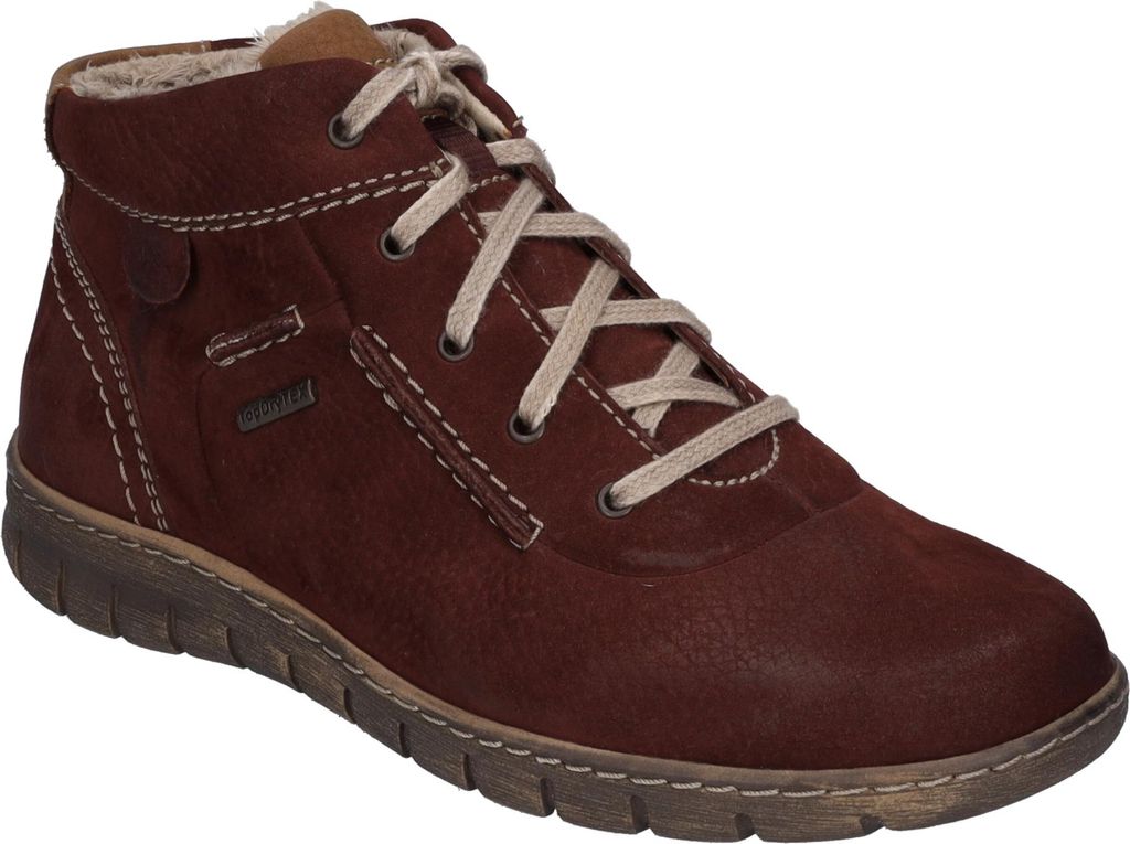 JOSEF SEIBEL Steffi 53 | Stiefelette für Damen | Rot