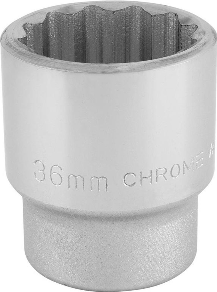 DRAPER 3/4 Drive Sockets 12 Points 36mm
