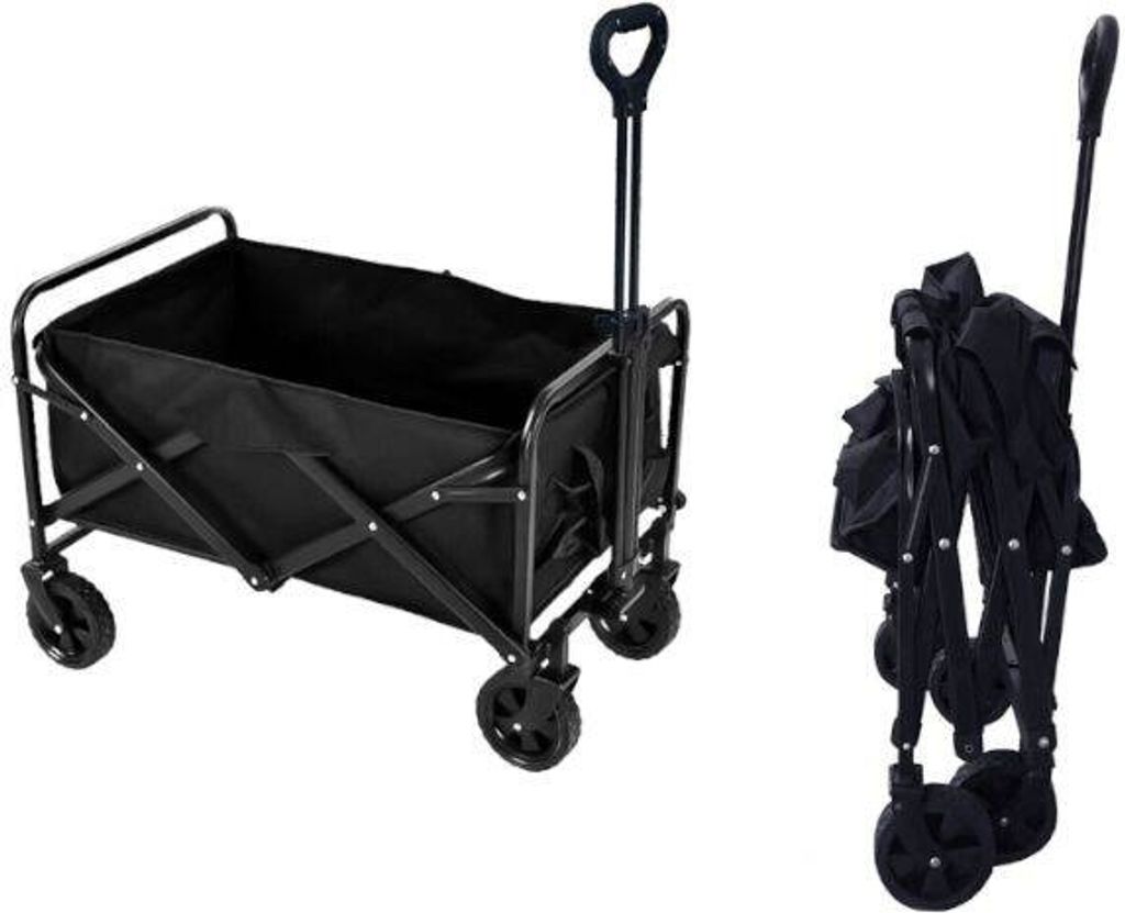 Wózek transportowy składany 90L KD3087 Zdjęcie produktu 