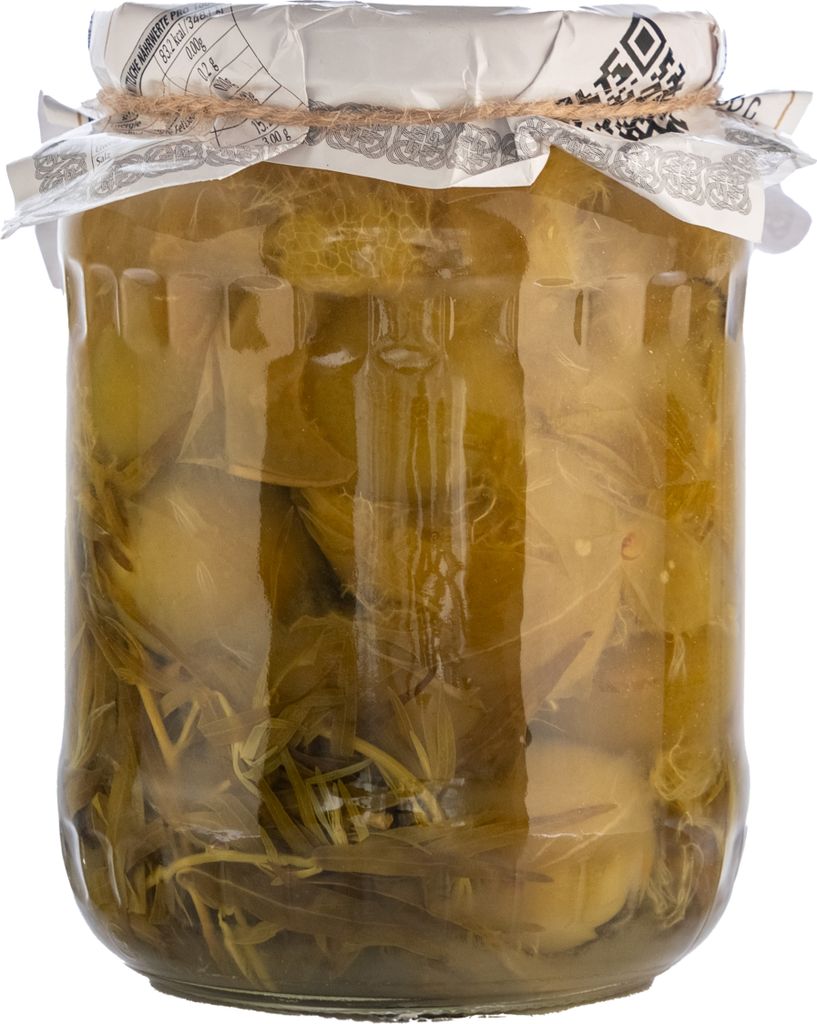 Grüne Tkemali mit Estragon (Tchakapuli) aus Georgien Produktbild 