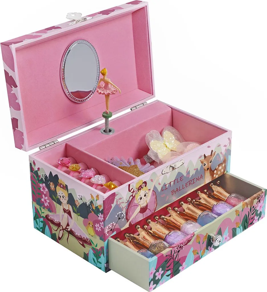 HARRY POTTER PORTAGIOIE Musicale per Bambina Carillon Con Stemma Di Hogwarts Rot EUR 40,99
