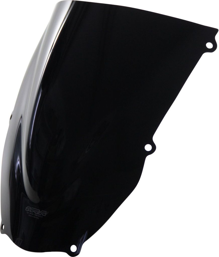 Windschutzscheibe MRA Racingscheibe R schwarz mit ABE für Produktbild 