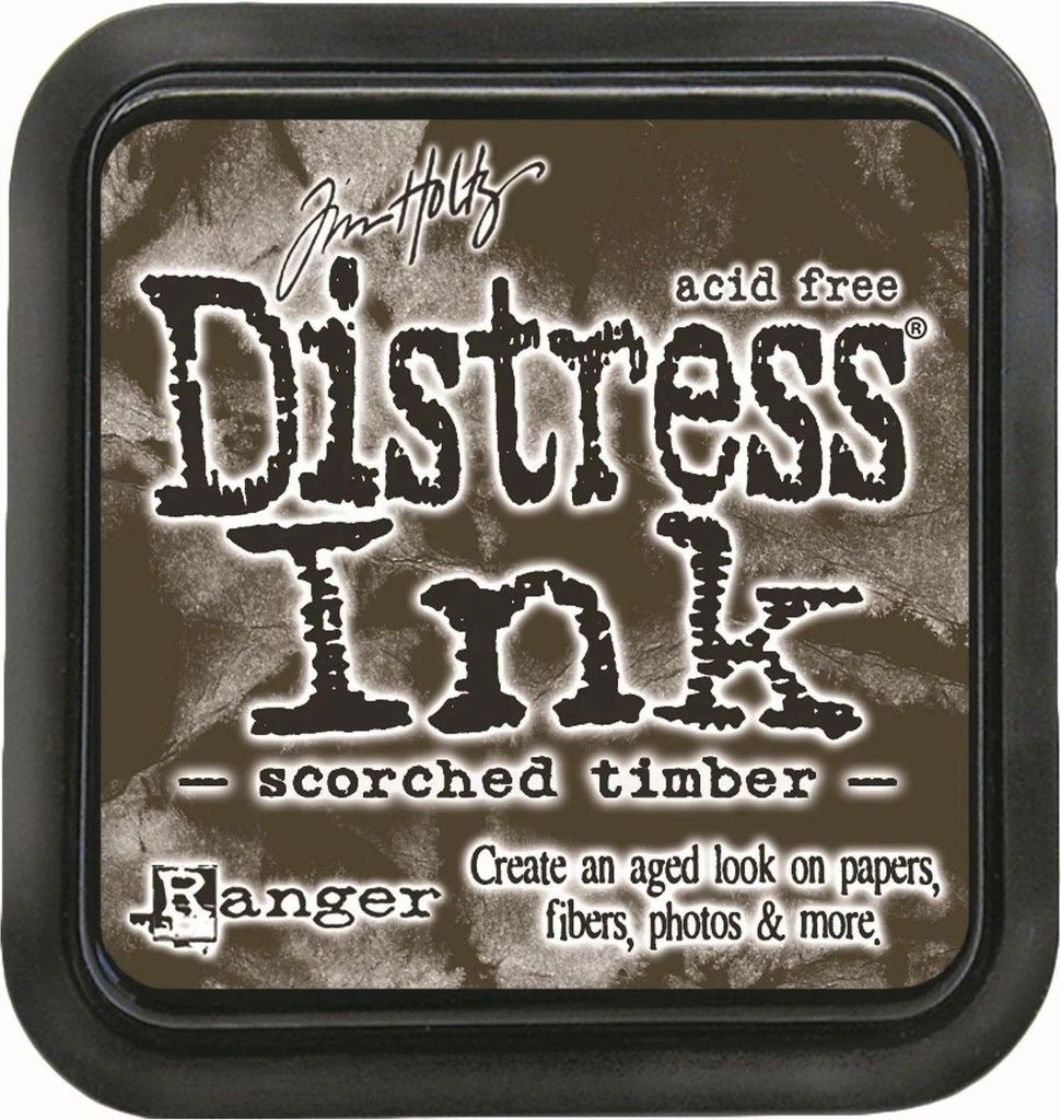Ranger Tim Holtz Distress Ink Stempelkissen Scorched Timber