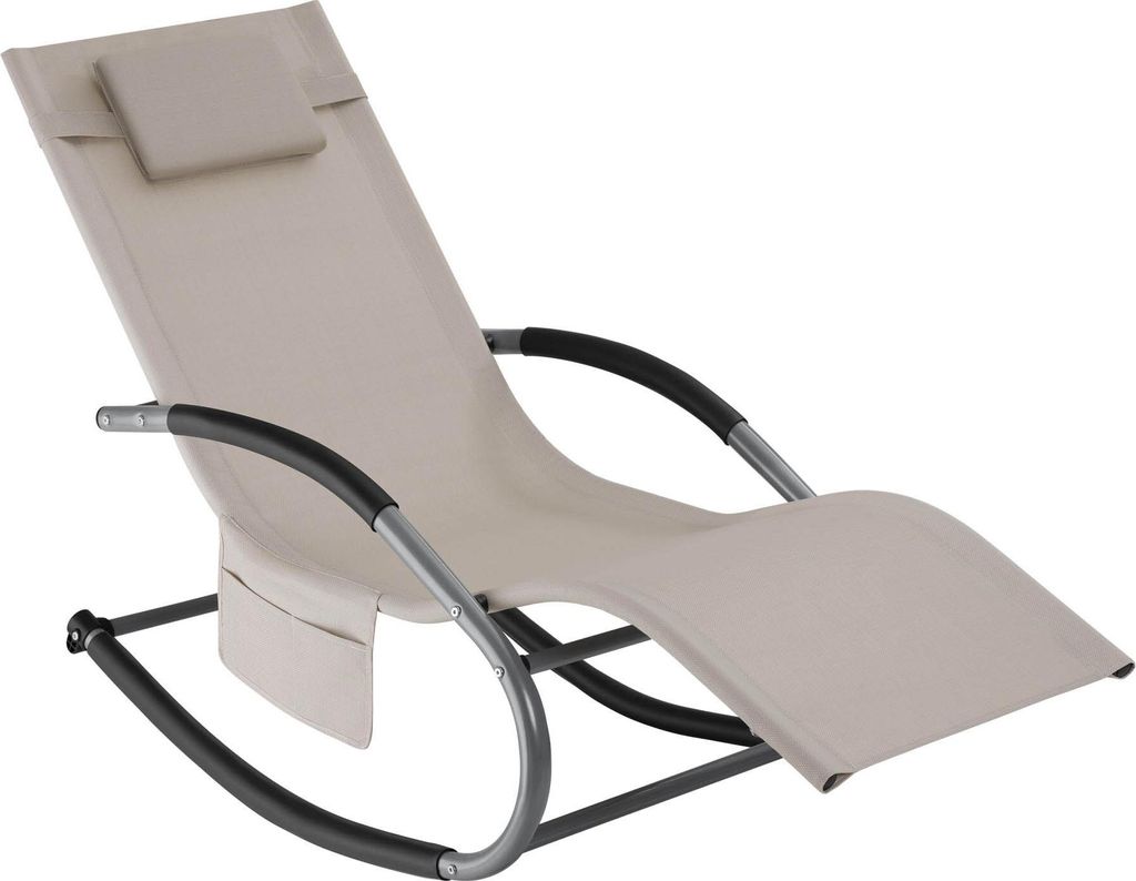 Chaise longue TAYA ergonomique avec fonction de balancement Image du produit 