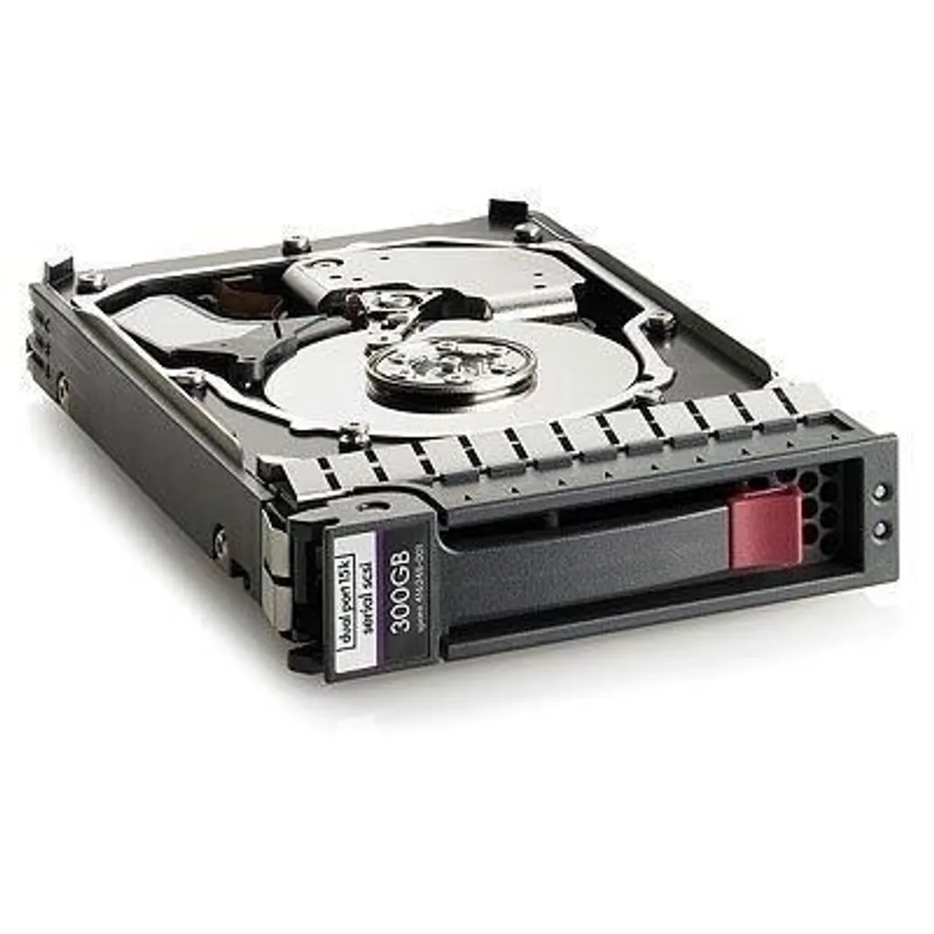 Disque Dur Interne SAS 72Go 15000 RPM HPE 3.5 Pouces pour Station Pro