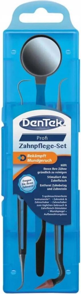 DENTEK Professional Zahnpflegeset 3-tlg. Produktbild 