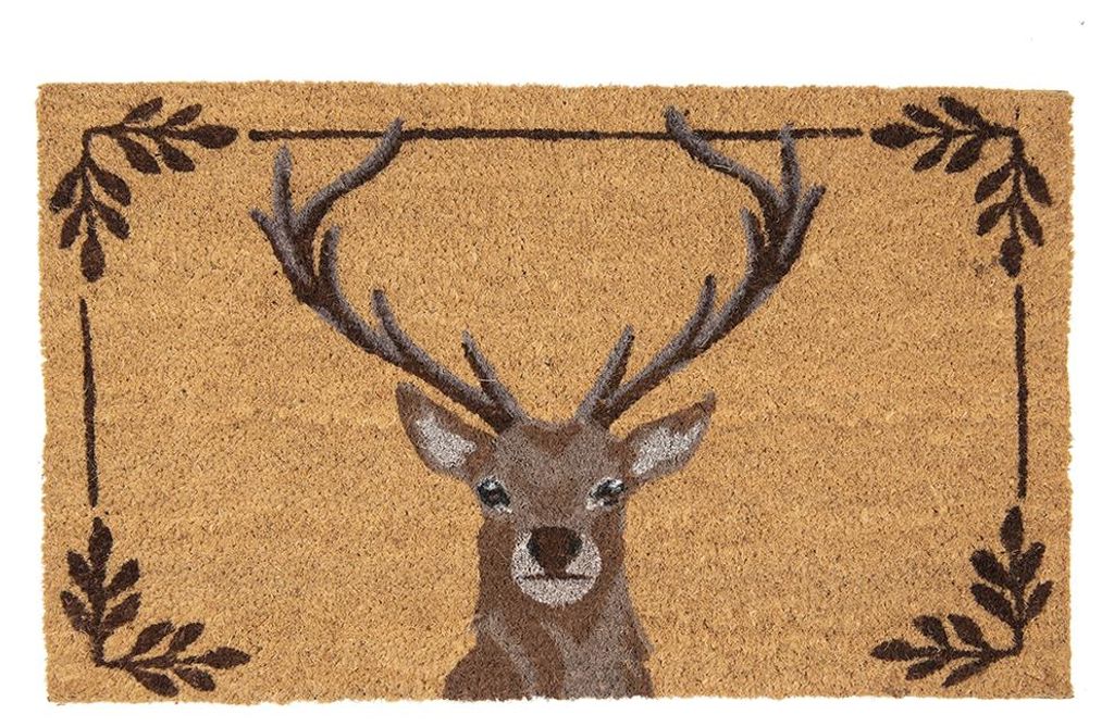 Zerbino Clayre & Eef 75x45 cm Marrone Cocco Cervo Immagine del prodotto 