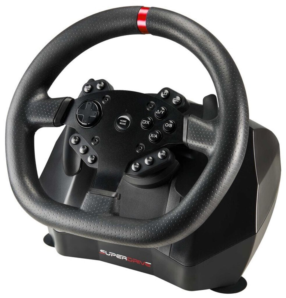 SuBsonic SA5659 - Lenkrad + Pedale - PlayStation 4 - Xbox Produktbild 4