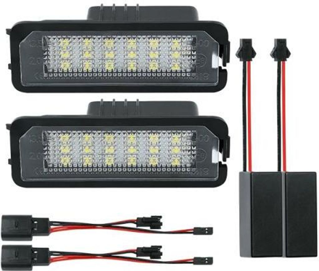 LED Kennzeichenbeleuchtung kompatibel mit Cayman, Macan, Panamera