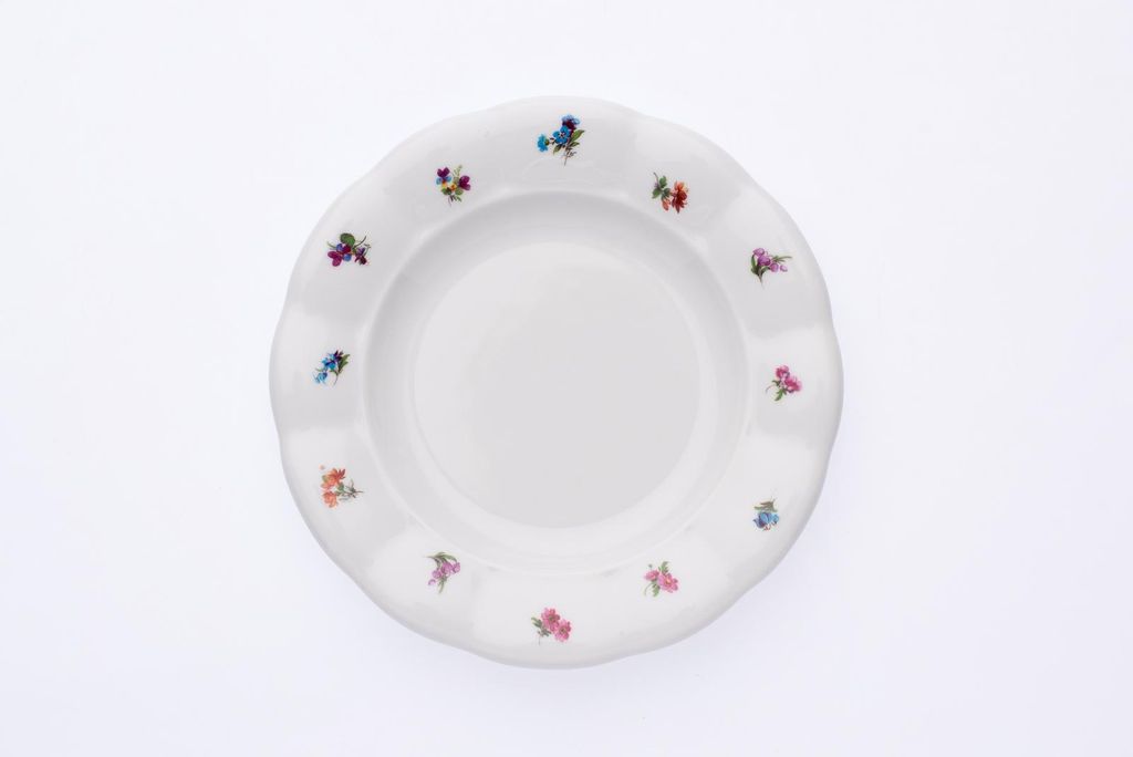 Dessertteller, tschechisches Porzellan, 19 cm, G. Benedikt Produktbild 