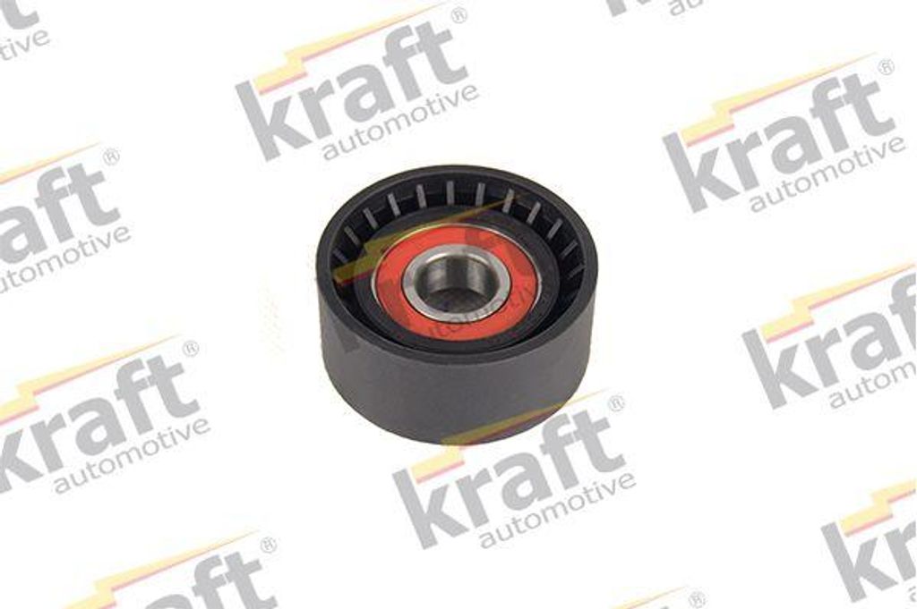KRAFT AUTOMOTIVE 1226211 Spannrolle, Keilrippenriemen OE 575130 kompatibel mit Ulysse, Zeta, 206, 306, 406, 605, 806, Scudo, ZX, Xsara, XM, Xantia,...