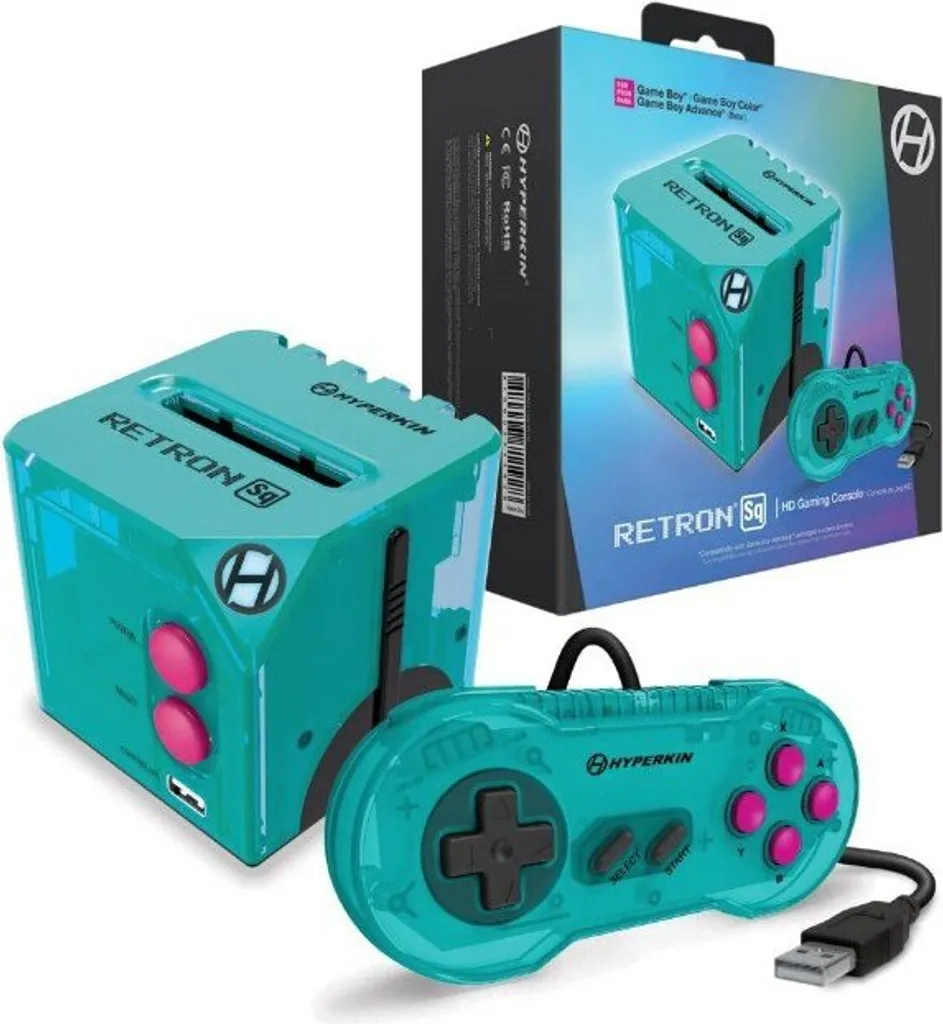 Console Hyperkin RetroN Sq Hyper Beach HD 720p per Cartucce Game Boy
