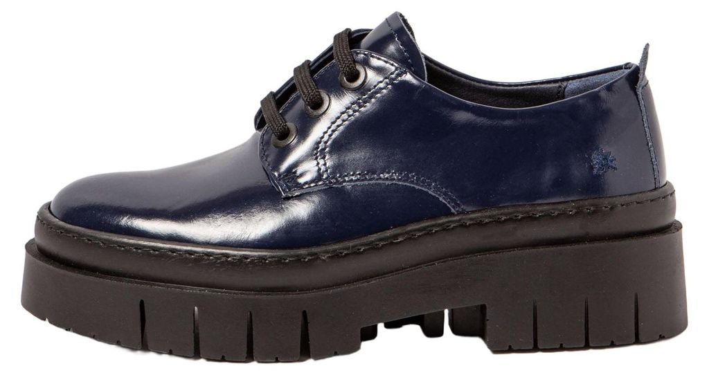 Art Chaussures pour Femme 1952 NAPPA SHINNY NAVY/ AMBERES Image du produit 