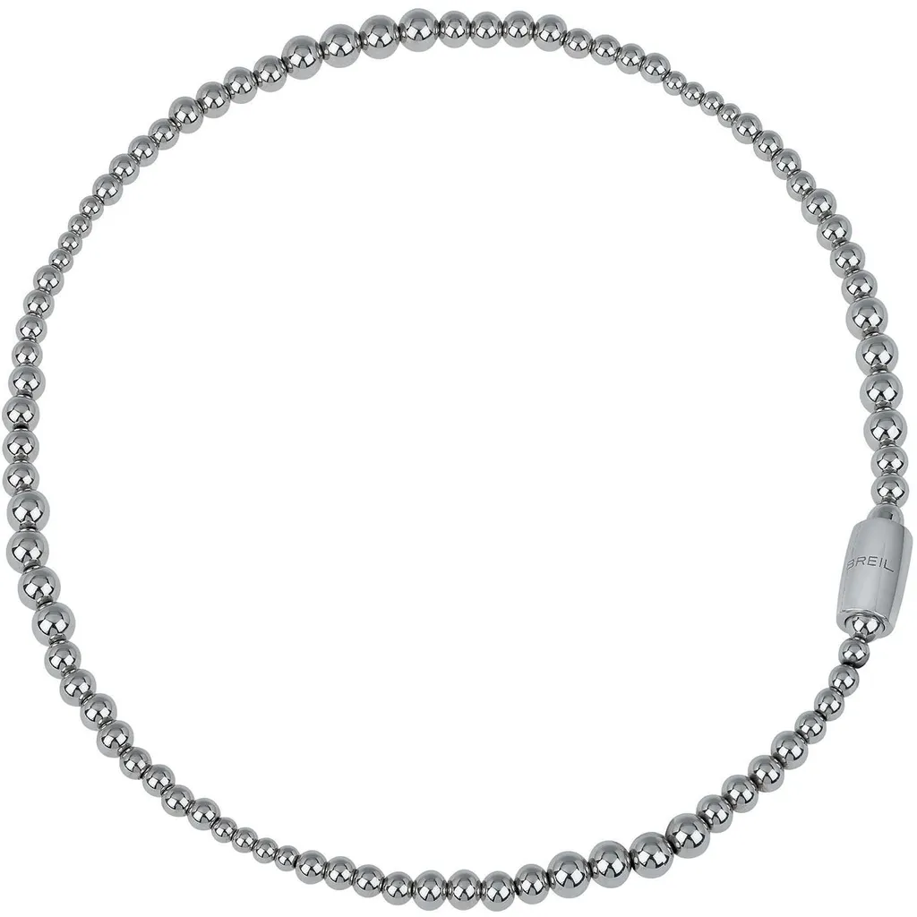 Collier ajustable Breil Magnetica System femme en acier de 43 à 49cm