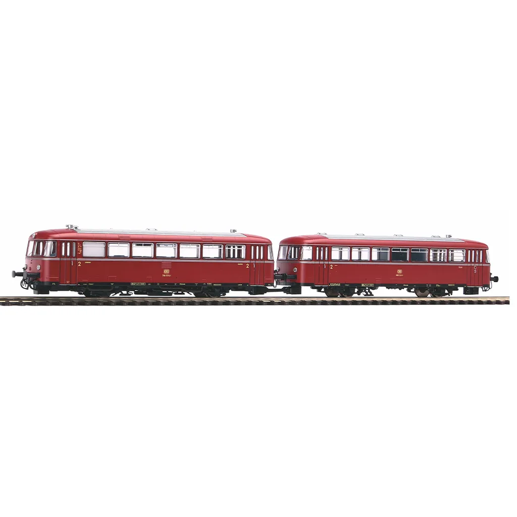 Piko 52738 Autobus Ferroviaire 798 et Remorque 998.6 DB IV Sonorisé