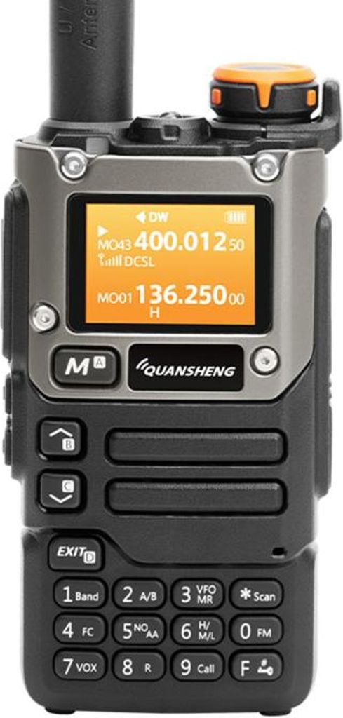 Radio Quansheng UV-K6 con scanner radio per aerei 50-600 Immagine del prodotto 