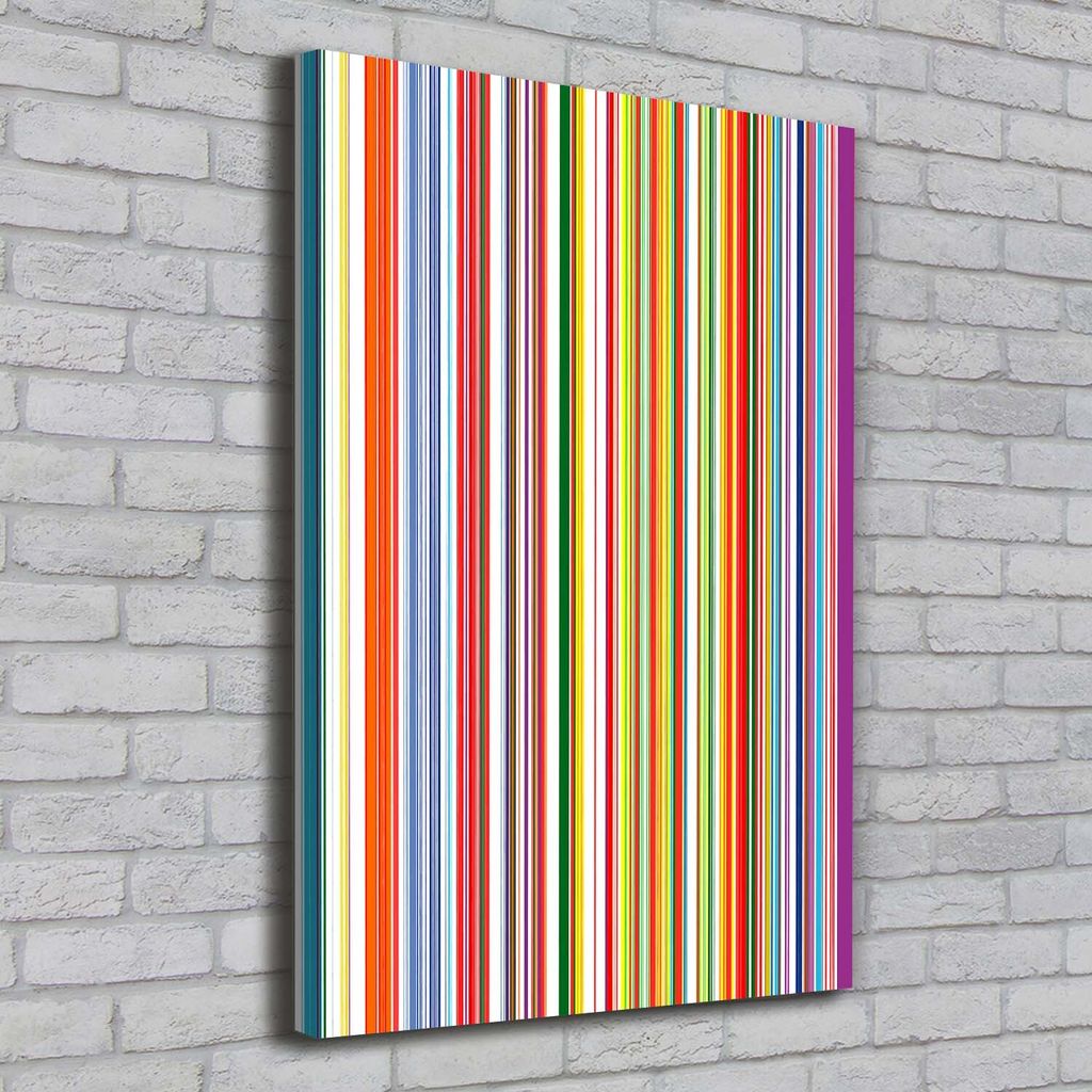 Tulup Leinwandbild - 70x100cm - Wandkunst - Drucke auf Leinwand - Leinwanddruck - Wohnzimmer Wanddekoration XXL - Wohnung Deko Kunstdrucke - Sons...