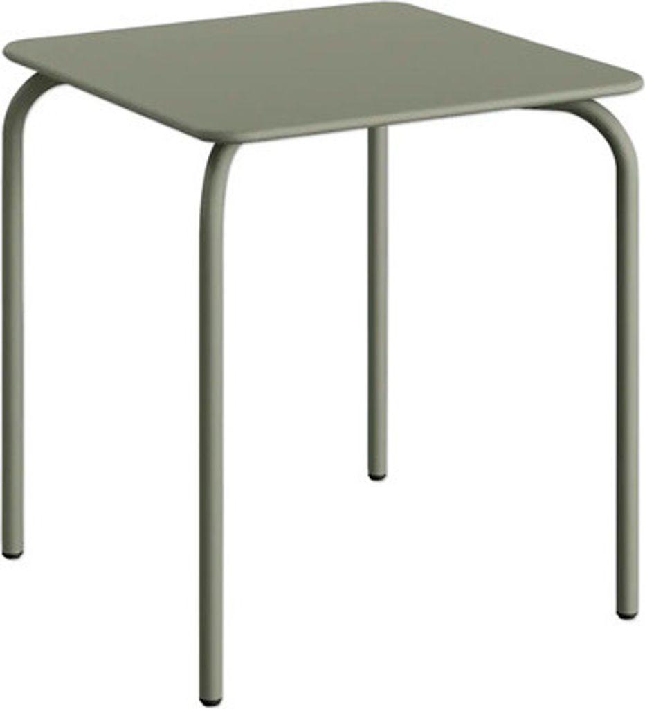 Olly Terrassentisch quadratisch – Grün Produktbild 