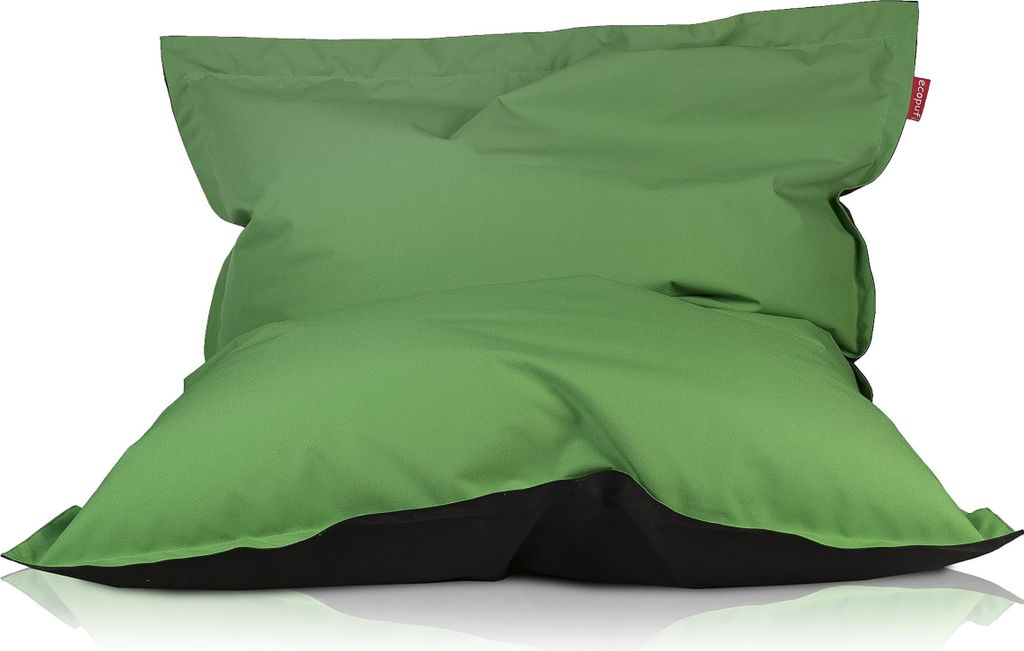 Ecopuf, Sitzkissen Sessel Bean Bag, Sitzsack, Innen und Außen, 170x135cm