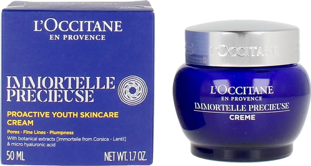 Crema Viso L'Occitane Precious 50ml: Efficacia Anti-Rughe e Pori Minimi - 13