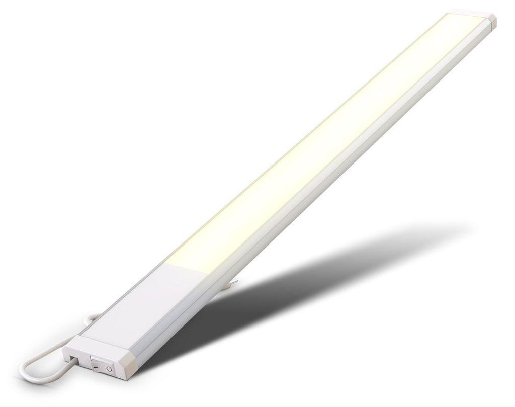 B.K.Licht réglette LED, platine LED 10W intégrée, 1100 Image du produit 