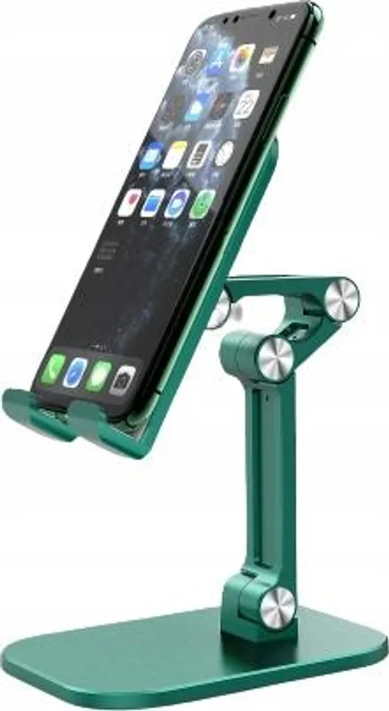 Support Tablette et Smartphone Réglable - Trépied Stable Pliable - 2