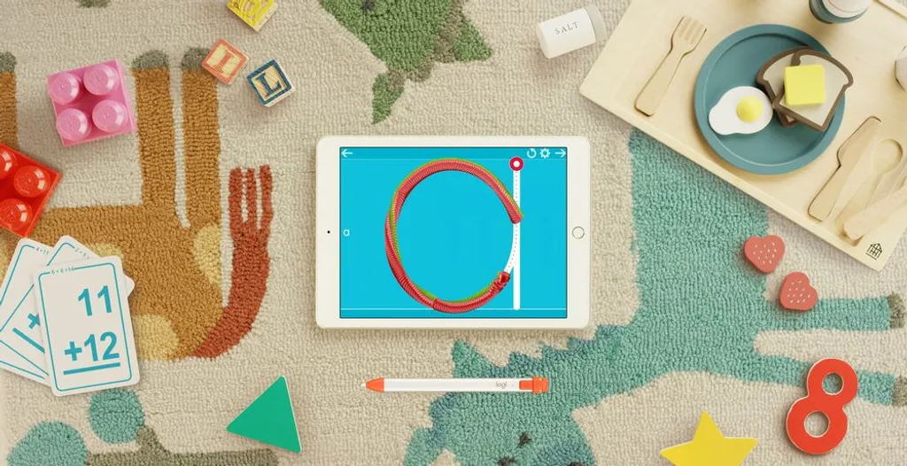 Stylet Numérique Logitech Crayon Idéal Prise de Notes et Dessin sans Fil iPad - 30