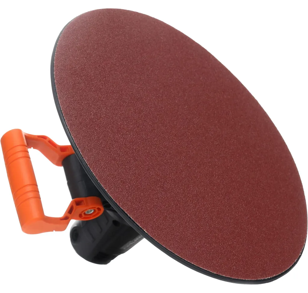 Ponceuse de plâtre Kraft&Dele 1050W 370mm pour finitions sans traces - 8