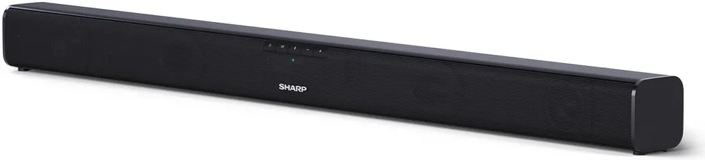 Soundbar Sharp HT-SB110 Slim 2.0 90W Bluetooth - Upgrade Audio TV Gaming - 2