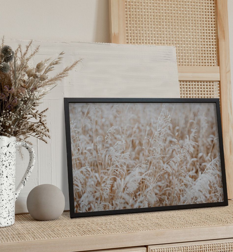 Poster Weizen, groesse_poster:40x50 cm, groesse_rahmen:nur Poster