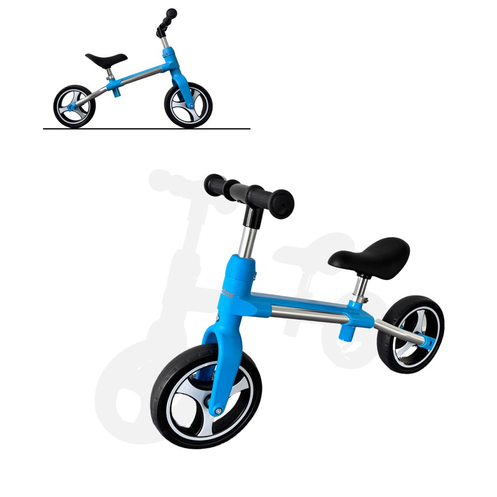 Laufrad ab 1.5-2 Jahre bis zu 25 kg, Lenkrad und Sattel höhenverstellbar, Lenkradschloss, Ultraleicht Kinderlaufrad Balance Fahrrad für Jungen M...