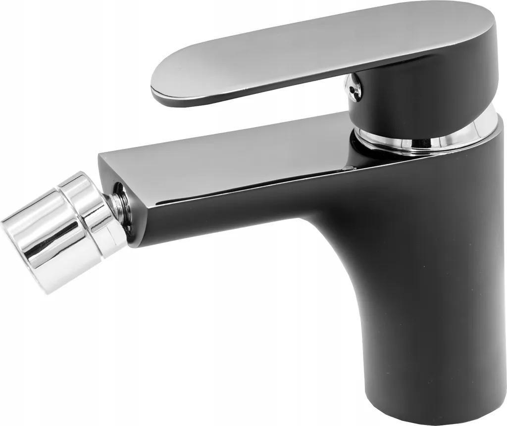 Miscelatore Bidet Pico Nero Opaco | Rubinetteria Bagno High-End - 3