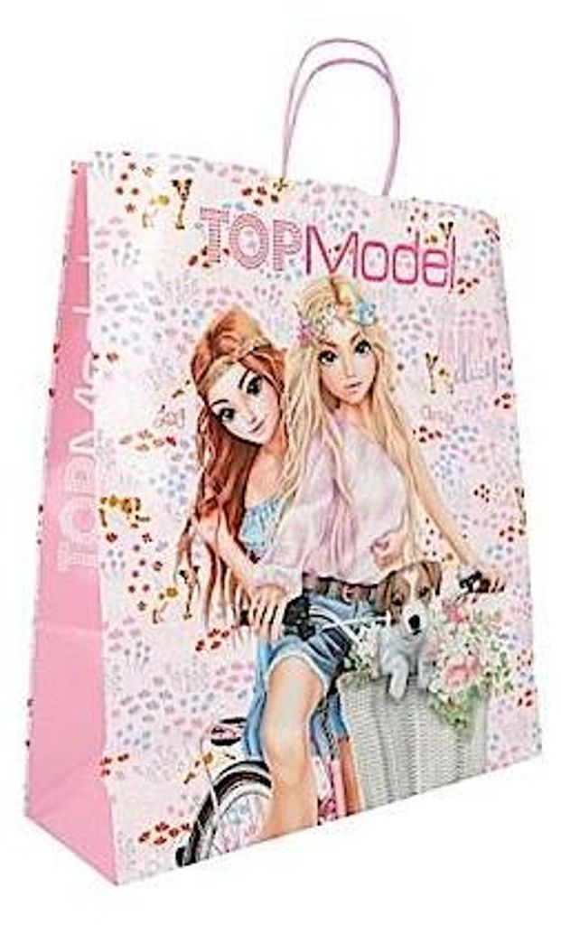 Depesche TOPModel Papiertragetaschen, groß - ein Stück Produktbild 