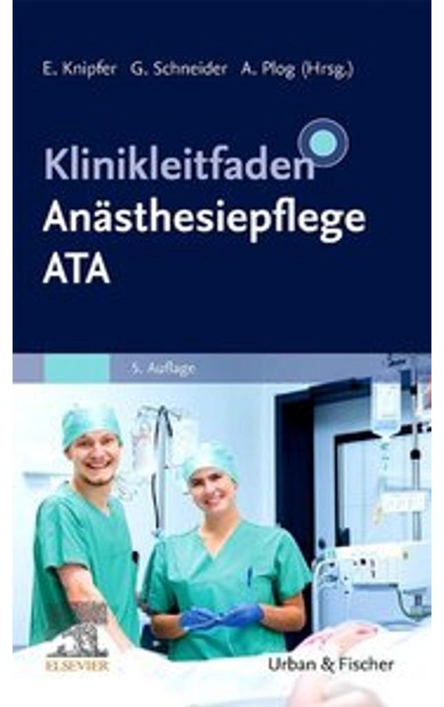 Klinikleitfaden Anästhesiepflege Obrázek produktu 