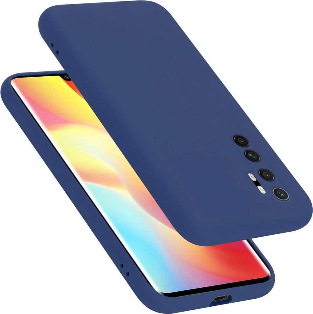 Cadorabo Etui do Xiaomi Mi NOTE 10 LITE Silikonowe etui na Zdjęcie produktu 