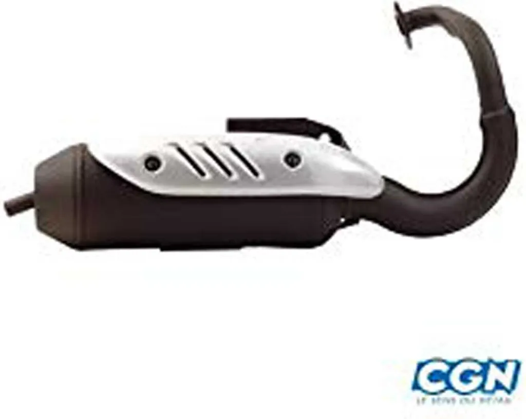 Système d'Échappement SitoPlus 0568 pour Peugeot Trekker 50cc