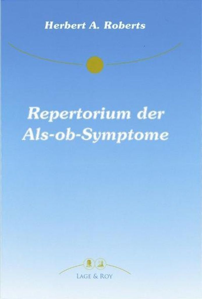 Repertorium der Empfindungssymptome