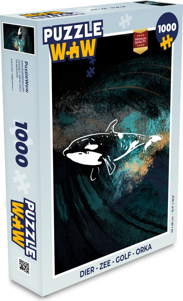 MuchoWow MuchoWow® Puzzle 1000 ks Zvíře - Moře - Záliv - Obrázek produktu 