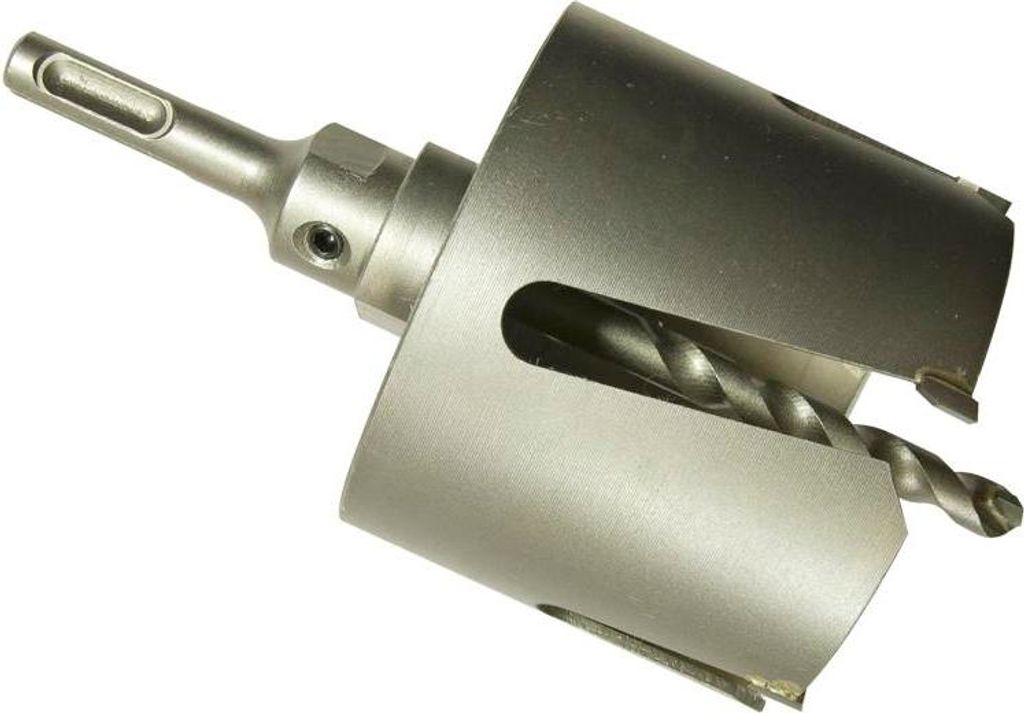 SDS Plus universal Dosensenker Bohrkronen Mauerwerk Produktbild 