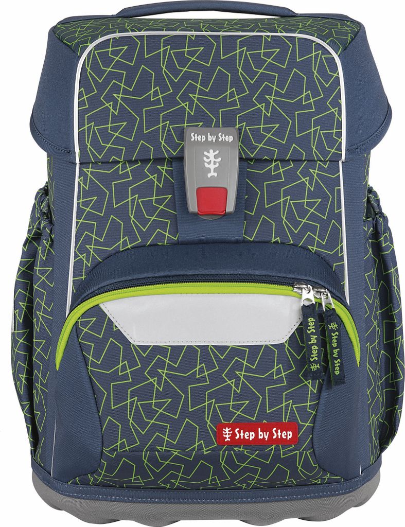 Sacs d'école pour enfants en couleurs unies Image du produit 