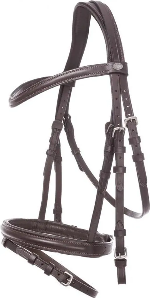 Kavalkade Quentin Ecoline Marrone Warmblood Extra - Testiera Inglese