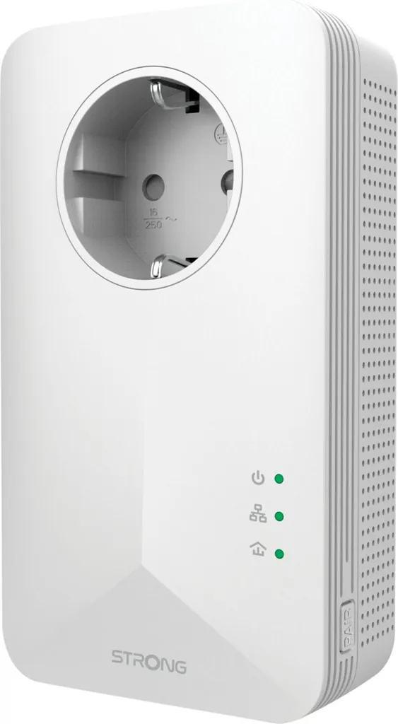 Strong POWERL1000TRIEUV2 CPL Gigabit 1000 avec prise de terre EU - 8
