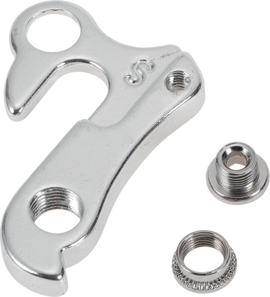 Fahrrad-Schaltauge aus Aluminiumlegierung, Getriebe-Mechanik-Rahmen-Schwanzhaken-Ausfalladapter für MTB Mountain Road Bike Fahrradzubehör - Typ 2...