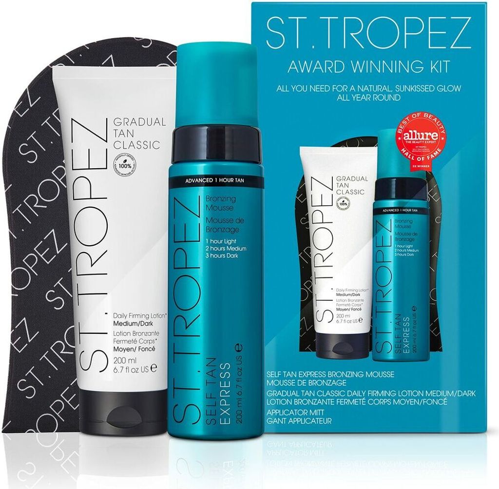 Kosmetik-Set St.tropez Award Winning Lote 3 Stücke Produktbild 