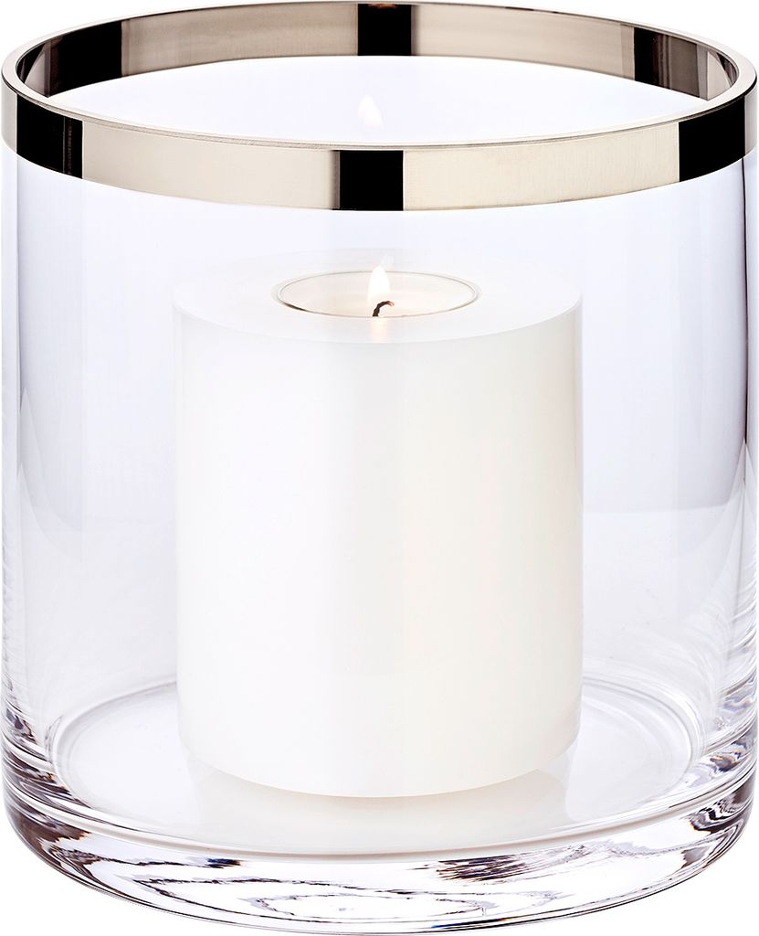 Windlicht Molly, mundgeblasenes Kristallglas mit Produktbild 