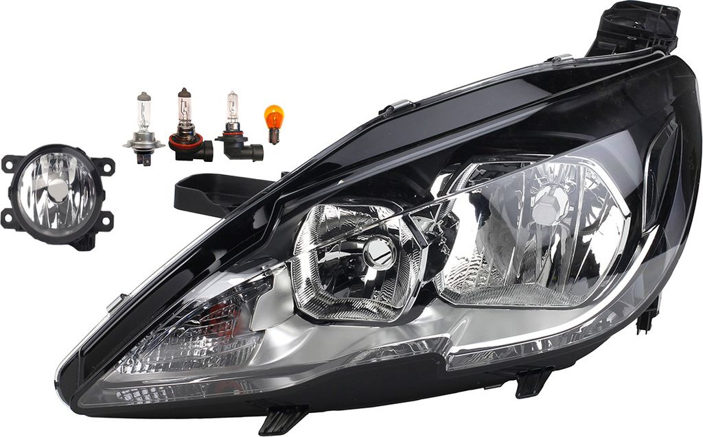 Johns, Scheinwerfer Osram Night Breaker Laser passend für Peugeot 308 Ii Li. Nebel. 9677523080 00006208Q3 6208Q3 SU001A3436