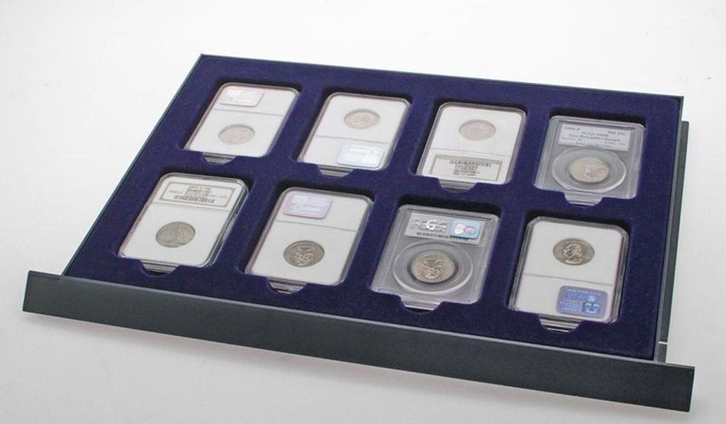 SAFE 6578 Möbelelement mit 8 Fächern für Slabs Produktbild 
