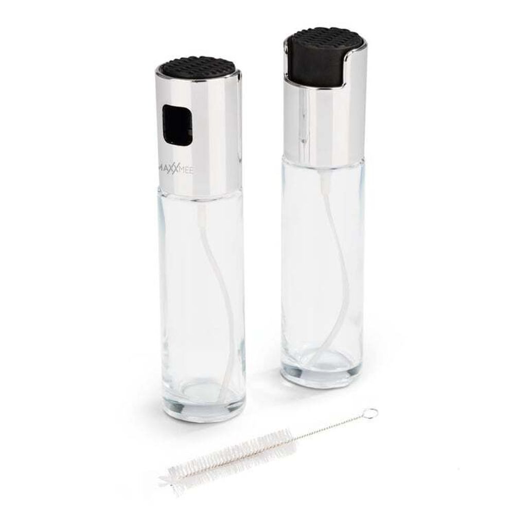 MAXXMEE Sprühflasche Essig & Öl - 2er-Set - 100 ml Produktbild 